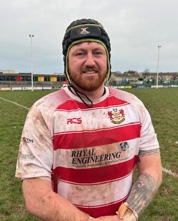 Milford Haven coach Dan France-Mller - still heavily committed as a player